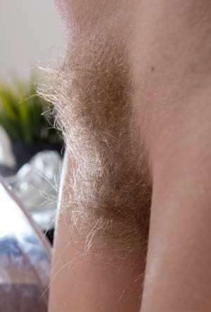 Barely Legal Hairy Nude