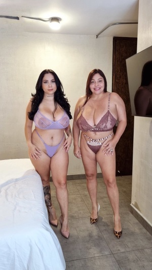 Latina Lesbians Big Boobs - Sofia Damon - NakedWomenPics.com