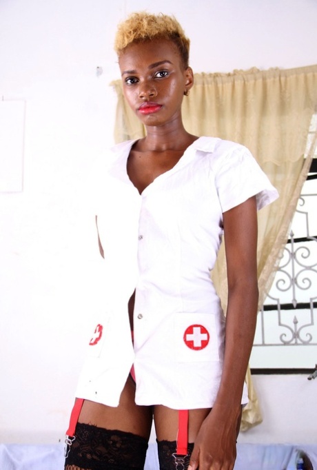 Black Nurse Nude Odels - Ebony Nurse Porn Pics & Nude XXX Photos - NakedWomenPics.com